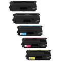 Prestige Cartridge TN-326 Set of 5 Laser Toner Cartridges Compatible with Brother HL-L8250CDW HL-L8250CDN HL-L8350CDW DCP-L8400CDN DCP-L8450CDW MFC-L8600CDW MFC-L8650CDW MFC-L8850CDW