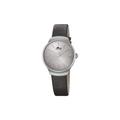 Lotus Watches Damen Datum klassisch Quarz Uhr mit Leder Armband 18502/1