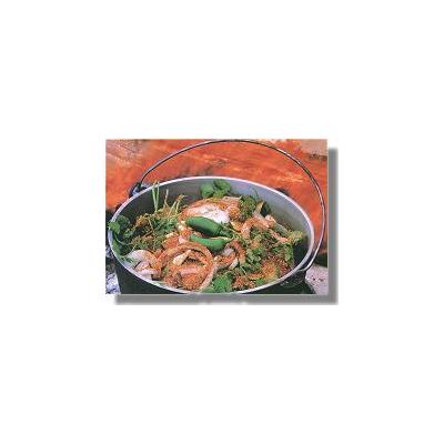 GSI 14 in. Aluminum Dutch Oven with Legs