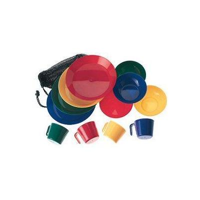 GSI 12-Piece Cascadian Set - Red