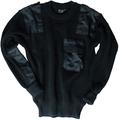German Army Style Black Jumper Pullover (42 inch)