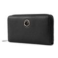 Mandarina Duck Women's Mellow Leather Wallet, Nero, 19x10,5x2 (L x H x W)