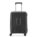 DELSEY PARIS - MONCEY - Slim Rigid Cabin Suitcase - 55x40x20 cm - 36 liters - XS - Black