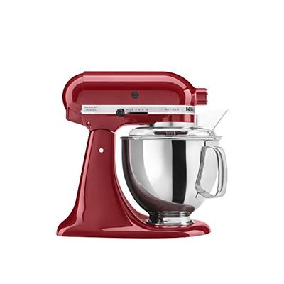 KSM150PSER Artisan Stand Mixer with Pouring 5-Quart, Red