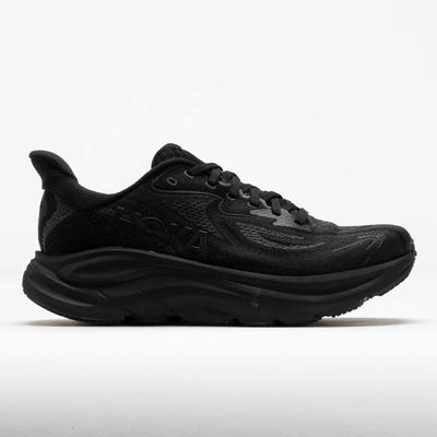 HOKA Clifton 10 Women's Running Shoes Black/Black