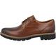 Clarks Herren Batcombe Hall Derbys, Braun (Dark Tan Lea), 42 EU