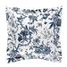 Jardin Toile Sham - Indigo, King - Ballard Designs Indigo King - Ballard Designs