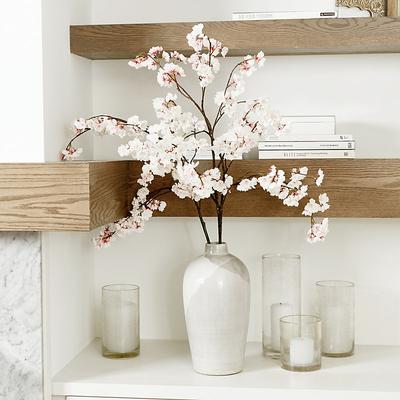 Set of 3 Cherry Blossom Stems - Ballard Designs