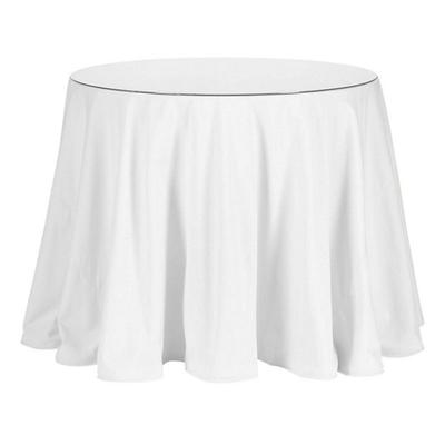 Essential Tablecloth - Super White Twill, 90