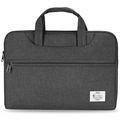 'e-vitta Business 14 "Hülle Grau – Taschen von Laptops (Tragetasche, 35,6 cm (14), Gurt Schulter, 185 g, grau)