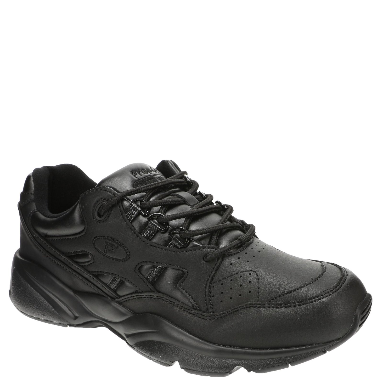 Propet Stability Walker - Mens 11 Black Walking E3