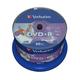 Verbatim DVD+R Wide Inkjet Printable 4.7GB, 50er Pack Spindel, DVD Rohlinge bedruckbar, 16-fache Brenngeschwindigkeit & Hardcoat Scratch Guard, DVD-R printable, DVD leer, Rohlinge DVD