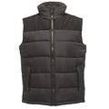 Regatta Men's Altoona Bodywarmer Gilet, Seal Grey/Bl, 3XL UK