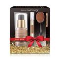 Max Factor Geschenkset (Facefinitiy All Day Flawless 3 in 1 Foundation, Mastertouch All Day Concealer, Foundation Brush), bronze/beige, 1er Pack (1 x 150 g)