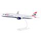 herpa Other License 611572 British Airways Boeing 787-9 Dreamliner Flugzeug in Miniatur zum Basteln, Sammeln und als Geschenk, Mehrfarbig