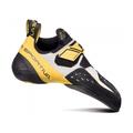 La Sportiva Solution Climbing Shoes - Men's White/Yellow 43 Medium 20G-000100-43