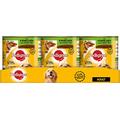 Pedigree Adult Hundefutter Kaninchen und Karotten - Saftiges Geschnetzeltes, 12 Dosen (12 x 800 g)