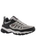 Skechers Sport After Burn M.Fit Slip On - Mens 8 Grey Slip On Medium