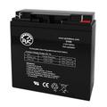 AJC Battery Replacement Compatible with APC SmartUPS SMT1500I 12V 18Ah UPS Battery