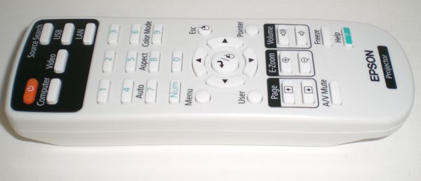 Fernbedienung EPSON EB-S12 1547200 / 1599176 Fernbedienung Image