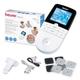 Beurer EM49 PainFree Digital TENS and EMS Machine | Drug-free natural pain relief | 3-in-1 pain relief, rehabilitation and massage | 70 training programmes | 2 channels | 4 self-adhesive electrodes