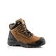 Buckler BSH002BR Waterproof Anti-Scuff Safety Work Boots Brown (Sizes 6-13) Mens Trade Steel Toe Cap Shoes (8)