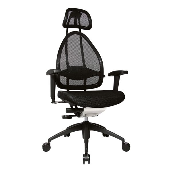 Topstar Bürostuhl »Open Art 2010« mit Armlehnen schwarz