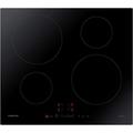 Samsung Induction Hob with 4 Cooking Zones, With Touch Control, Colour: Black, Material: Ceramic Glass, NZ64H37070K