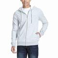 Bench Men's Hoodie with Backprint Sweatshirt, Grey (High Rise Marl Gy003x), XL