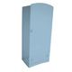 Armoire enfant 1 porte + 1 tiroir Isla Bleu Pastel