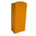 Armoire enfant 1 porte + 1 tiroir Isla Orange