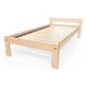 Lit 90x190 enfant en bois hêtre Simply 90x190 Vernis Naturel