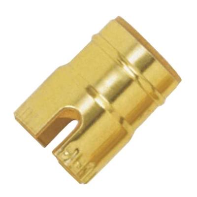 Satco 91144 - Bright Gilt Aluminum Shells and Caps with Paper Liners (90-1144)