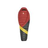 Sierra Designs Cloud 800 Dridown 20 Degree Sleeping Bag - Men's Red/Yellow/Peat Regular 70607318R