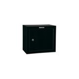 Stack-On Pistol/Ammo Steel Cabinet w/ 1 Removable Shelf Black GCB-500