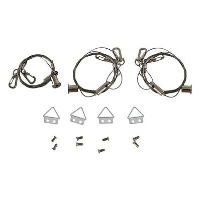 Keystone 01505 - KT-PLED-CABLE-KIT Indoor Flat Panel LED Fixture Mounting Controls