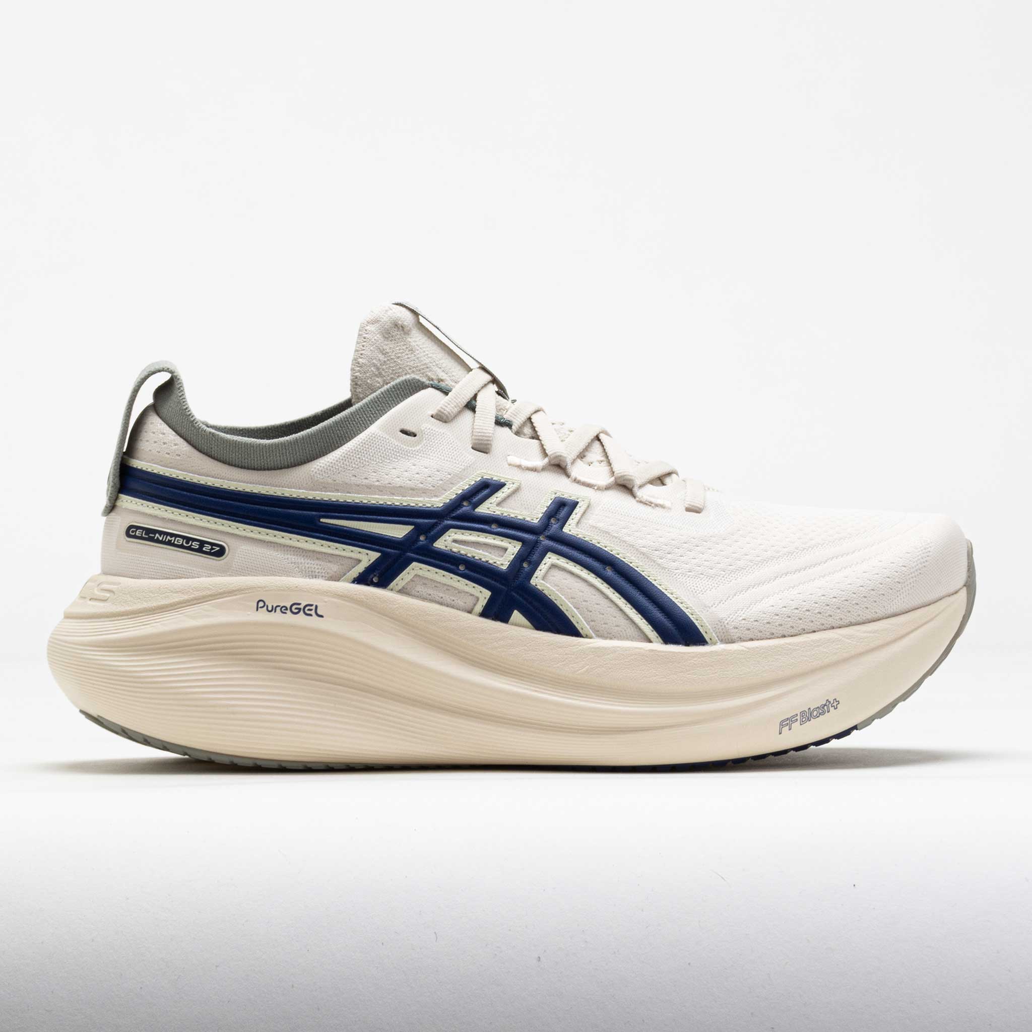 ASICS GEL-Nimbus 27 ASICS Track Club Men's Running Shoes Birch/Indigo Blue