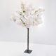 SILK ARTIFICIAL BLOSSOM TREES CENTREPIECE 2 COLOURS WEDDING DECOR DECORATION (Pink)