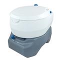 Campingaz Campingtoilette, Chemietoilette, chemische Toilette mit antimikrobiellem WC-Sitz und Schüssel für mehr Hygiene, Gartentoilette mit 20 L Abwassertank, XL