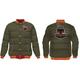 Star Wars Men's Boba Fett Quilted Jacket, Military Green, XL