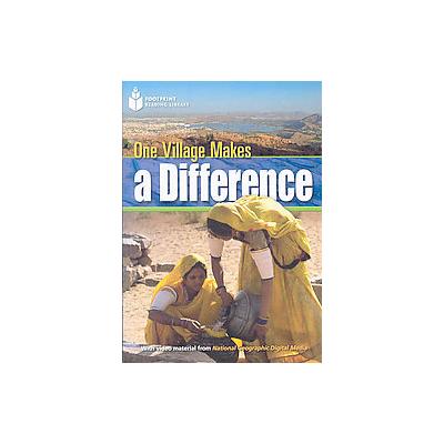 One Village Makes a Difference by Rob Waring (Paperback - Natl Geographic)