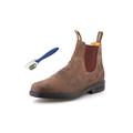 Blundstone 1306 Chisel Toe Boot - Rustic Brown - with Cleaning Brush (8.5 UK)