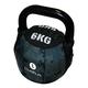 Sveltus Soft Kettlebell 6 Kg schwarz Krafttraining Muskeltraining Gewichte