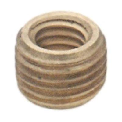 Satco 90645 - Unfinished Brass Reducing Bushings (1/8M-1/4 27F HDLESS BUSHING 90-645)