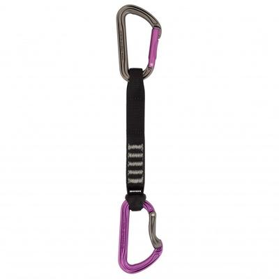 DMM - Shadow Quickdraw - Express-Set Gr 18 cm schwarz/grau/rosa Image