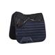 LeMieux Dressage X-Grip Twin Sided Square Saddle Pad - Saddle Pads for Horses - Equestrian Riding Equipment and Accessories (Navy - Large)