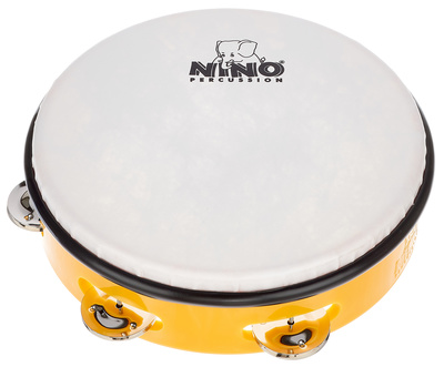 Nino 8" ABS Tamburine Yellow