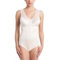 Anita Comfort Women's Comfort relief corselette Mylena Plain Non-Wired Bodysuit, Off-White (Angelskin 017), 42E (Manufacturer Size: 95E)