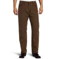 Wrangler Men's Rugged Wear Woodland Thermal Jean,Night Brown,30x30