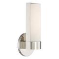 Nuvo Lighting 32721 - BOND SINGLE LED VANITY Indoor Wall Sconce LED Fixture